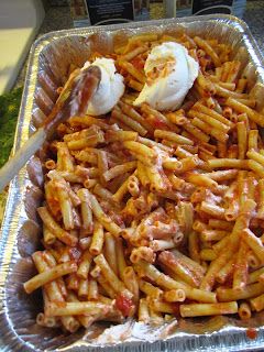 Cheap and Wise: Cater Your Own Party Party Food Cheap, Cater Your Own Wedding, Baked Zitti, Baked Ziti Recipe, Easy Party Food, Cooking For A Crowd, Baked Ziti, Feeding A Crowd, Food For A Crowd