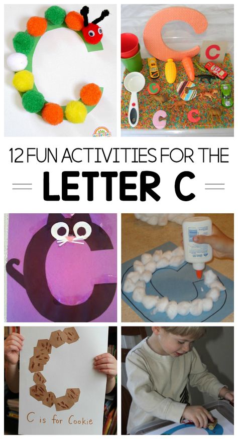 Letter C Preschool, C Activities, C Craft, Letter C Activities, Letter C Crafts, Preschool Letter Crafts, Alphabet Crafts Preschool, Abc Crafts, The Letter C