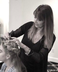 How To Prep Hair For An Updo, Hair Prep For Styling, Hairstyle For Bridal, Bridal Updos, Cute Hairstyle, Updo Styles, Bridal Updo, Modern Salon, Thick Hair