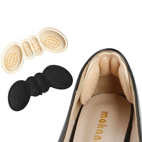 Heel Pain Relief, Butterfly Heels, Heel Protector, Heel Grips, Gorgeous Heels, Long Walk, Shoe Inserts, Heel Pain, Foot Pain