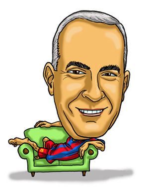 Big head little body caricatures samples by artist Luis - Caricature King Big Head Cartoon, Head Cartoon, Caricature From Photo, Sewing Stitches, Big Head, Cartoon Drawing, Caricatures, Sports Fan, Art Galleries