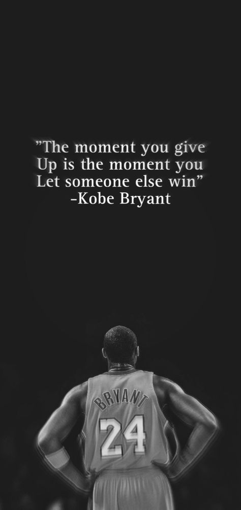 Motivational Basketball Quotes, Kobe Quotes, Nba Quotes, Basketball Quotes Inspirational, Rip Kobe, Kobe Bryant Quotes, Inspirational Sports Quotes, Athlete Quotes, Basketball Background