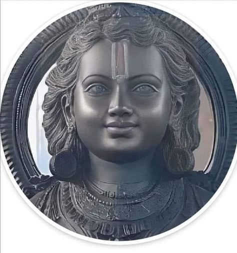 Idol of Lord Rama at janmasthan
22.1.2024
Sculpted by Arun Yogi Ram Lala, Jay Shree Ram, Shree Ram, Jay, Ram