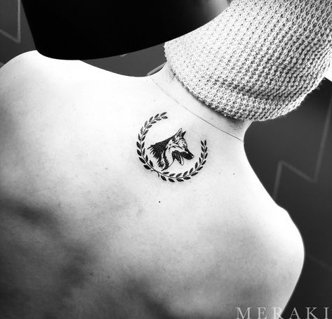 15 Stylish Tattoo Ideas For German Shepherd Lovers | Page 3 of 3 | PetPress German Shepherd Dog Tattoo, Patchwork Dog Tattoo, Black German Shepherd Tattoo, German Shepard Tattoos Outline, German Shepherd Tattoo Outline, Tattoo German Shepherd, German Shepherd Tattoo Ideas, Gsd Tattoo, German Shepherd Tattoo