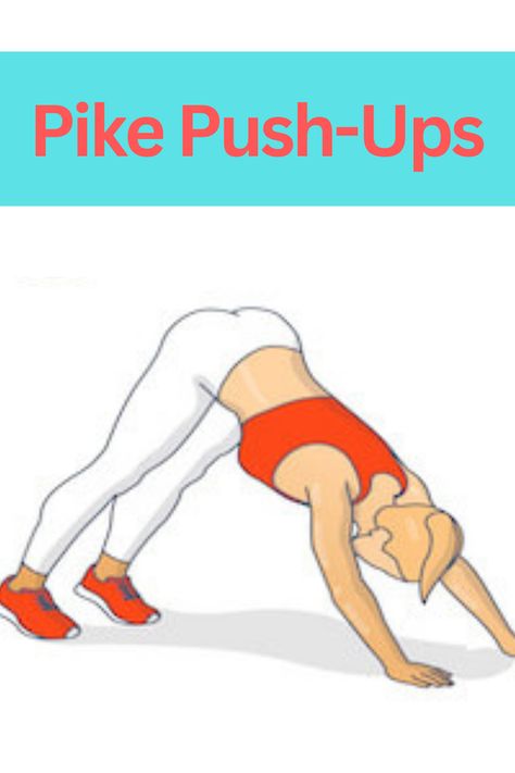 How to do pike pushups with the proper form, muscles worked and their surprising benefits. Best Gym Machines, Pike Pushup, Natural Face Cleanser, Gym Machines, Best Exercise, Overhead Press, Chest Muscles, Strong Shoulders, Body Strength