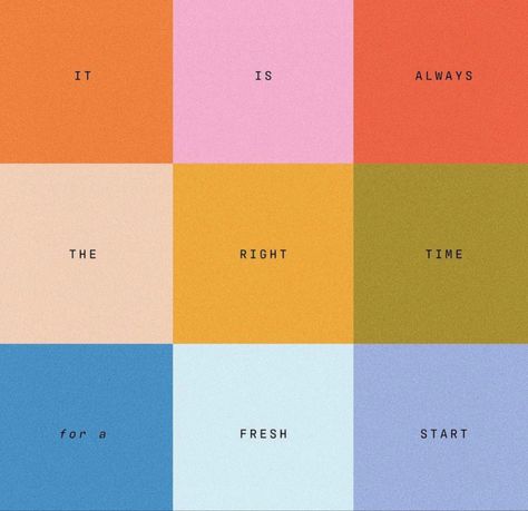 Palette Design, Color Palette Design, A Fresh Start, Color Inspo, Color Stories, Right Time, Fresh Start, What’s Going On, 로고 디자인