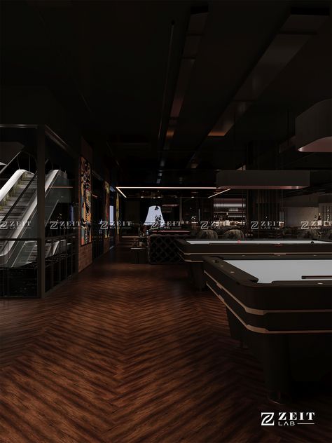 Luxury Billiard Room, Billiard Design, Billiards Room Decor, Billiards Bar, Snooker Room, Billiards Room, Arcade Room, Vip Room, Design Restaurant