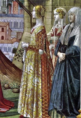 italian renaissance clothing | ... in my Wardrobe: EDHDA Italian Renaissance Costume Project (Part 3 1400s Fashion, 15th Century Fashion, Italian Costume, Istoria Artei, Medieval Woman, Clothes Reference, Three Women, Art Ancien, Medieval Period