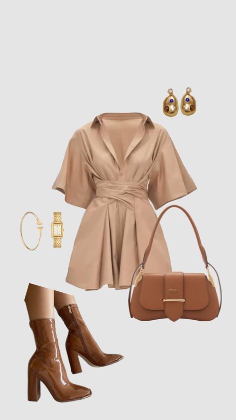 Satin Skirt Office Outfit, Out For Drinks Outfit, Chic Brunch Outfit, Chic Outfit Ideas, Everyday Fashion Outfits, Mode Chic, Classy Work Outfits, Easy Trendy Outfits, Modieuze Outfits