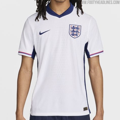 Nike England Euro 2024 Home Kit Released - Footy Headlines Empoli Fc, England Soccer Jersey, England Football Shirt, Burnley Fc, Watford Fc, Us Soccer, Toronto Fc, Fc Dallas, Washington Football