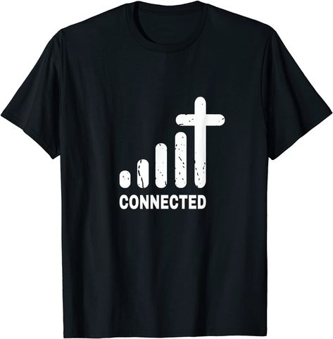 Solid colors: 100% Cotton; Heather Grey: 90% Cotton, 10% Polyester; All Other Heathers: 50% Cotton, 50% Polyester Imported Machine Wash The perfect Christian gift idea for Christ followers, christians and church groups. An Inspirational christian gift for all religious men women family friends who praise Christ worship. A nice present for everyone who is reading bible, praying in church, believe in Christians faith, Christianity religion and Christianity. Lightweight, Classic fit, Double-needle Nice T Shirt Design, Worship Tshirt Ideas, Funny Religious Shirts, Men's Funny T-shirts, Trending Christian Tshirts, Cute School Shirt Designs, Tshirt Design Christian Faith, Made To Worship Shirt, Christian T Shirt Designs Graphics