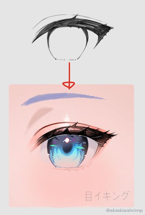 Learn To Draw Anime, Digital Graphics Art, Eye Drawing Tutorials, Palette Art, Anime Eye Drawing, Poses References, Digital Painting Tutorials, Learn Art, Body Drawing