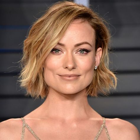 Side Swept Bob, Olivia Wilde Hair, Haircut For Square Face, Sophisticated Hairstyles, Side Swept, Elegant Hair, Cute Hairstyles For Medium Hair, Olivia Wilde, Beautiful Long Hair