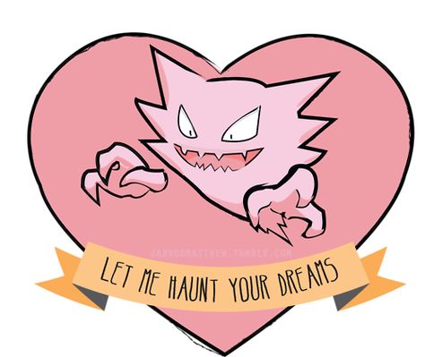 Valentine Pokemon Pokémon Sleeve, Pokemon Valentine Cards, Pokemon Puns, Pokemon Valentines, Pokemon Sleeves, Pokemon Valentine, Valentines Puns, Ghost Type Pokemon, Vday Cards