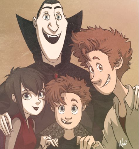 family photo Super Drawing, Hotel Transylvania, Pinturas Disney, Dessin Adorable, 영감을 주는 캐릭터, Disney Fan Art, Art Anime, Disney And Dreamworks, Disney Drawings