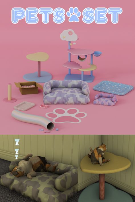 *Photo and CC Creation Credits: @Mechtasims Mechtasims Sims 4, Pet Mod Sims 4, Sims4 Pet Clothes Cc, Sims 4 Cc Mods Pets, Sims 4 Cc Pets Furniture Patreon, Sims 4 Cc Pets Bed, Sims 4 Cc Cats And Dogs Patreon, Sims 4 Cc Cats And Dogs Mod, Pet Clothes Sims 4 Cc