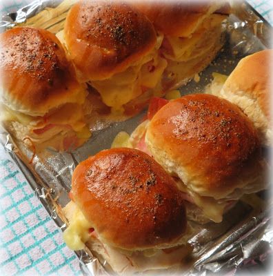 Chicken Cordon Bleu Sliders Chicken Cordon Bleu Sliders, Cordon Bleu Sliders, Cordon Bleu Sauce, Chicken Cordon Bleu Sauce, Homemade Honey Mustard, The English Kitchen, Recipe Generator, English Kitchen, Roasted Chicken Breast