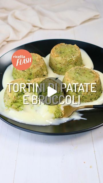 Flan, Feta, Broccoli, Muffins, On Instagram