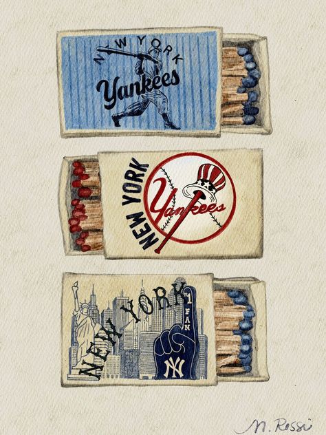 Yankees Poster Vintage, Photo Wall Prints Vintage, Have A Nice Day Painting, Cute Pics For Wall Collage, Poster Prints Square, Wall Art Prints Vintage, Cute Wall Decor Bedroom Pictures, College Town Prints, Art To Print Free Printable