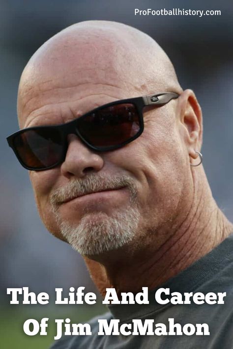 Jim McMahon was a free spirit who never shied away from a controversy. Despite his bad boy persona, McMahon owns two Super Bowl rings. This is his story. Jim Mcmahon, Charles Martin, Super Bowl Rings, Chicago History, Championship Game, Chicago Bears, Bad Boy, Free Spirit, Football Team