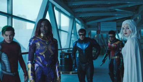 Titans Season 4, Ryan Potter, Greg Berlanti, Titans Tv Series, Brenton Thwaites, Superhero Series, George Perez, Blood Brothers, Lex Luthor