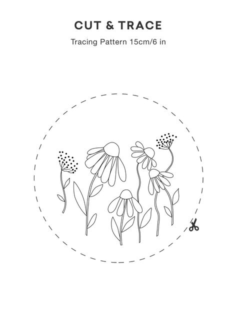 Drawings For Embroidery, Embroidery Templates Free Printable, Diy Embroidery Designs, Embroidery Template, Punch Needle Patterns, Floral Drawing, Embroidery Motifs, Hand Embroidery Design Patterns, Creative Embroidery