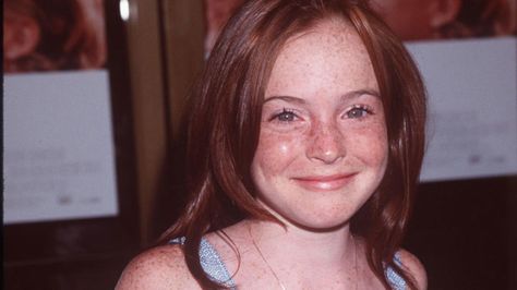 13 Problems Only People With Freckles Understand -Cosmopolitan.com Baby With Freckles, How To Get Freckles, Pale People, People With Freckles, Betty Ford, Then And Now Photos, Freckles Girl, Lindsay Lohan, Stars Then And Now