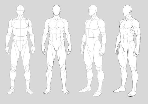 Male Body Drawing, Man Anatomy, Male Figure Drawing, Human Anatomy Drawing, Human Figure Drawing, Human Anatomy Art, Anatomy Sketches, Male Anatomy, Different Poses