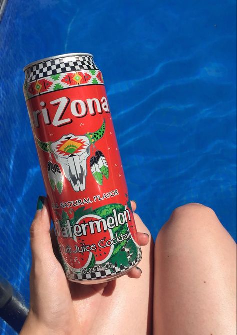 Watermelon Arizona, Arizona Bebida, Arizona Watermelon, Iced Tea, Natural Flavors, All Natural, Diy Gifts, Watermelon, Arizona