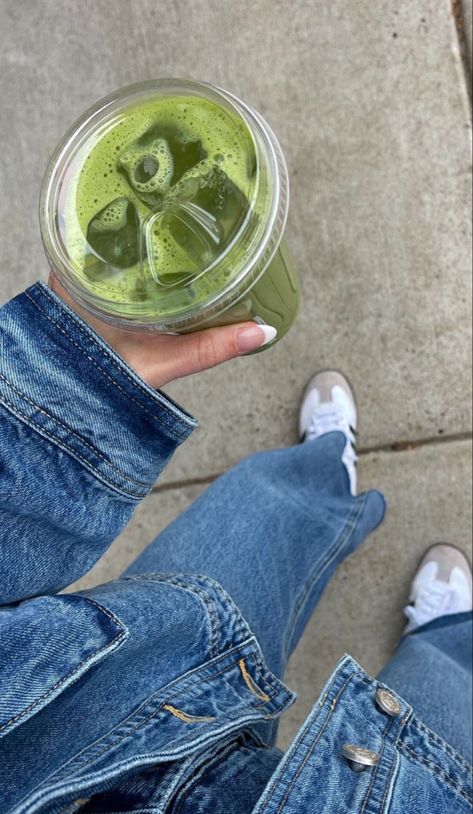 Matcha Outfit, Mindful Breathing, Set Intentions, Matcha Drink, Taking Care Of Yourself, Iced Matcha, Increased Energy, Improve Focus, Aesthetic Coffee