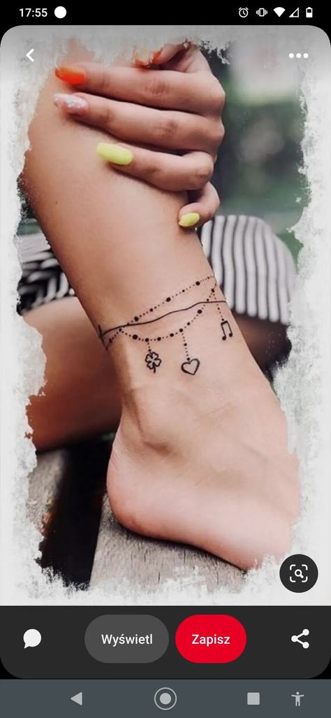 Ankle Bracelets Tattoos For Women, Charm Anklet Tattoo, Tattoos Pulseras, Anklet Tattoos For Women, Charm Bracelet Tattoo, Bracelet Tattoo For Man, Wrist Bracelet Tattoo, Charm Tattoo, Ankle Bracelet Tattoo