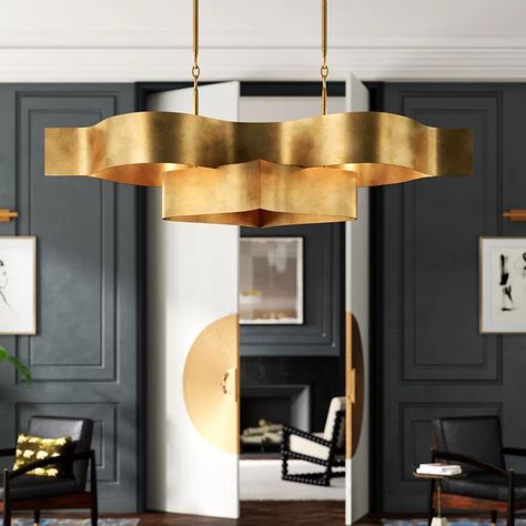 Currey & Company Grand Lotus 6 Light Chandelier | Perigold Lotus Chandelier, Aqua Creations, Kitchen Credenza, Oval Chandelier, Tiered Chandelier, Geometric Chandelier, Kitchen Island Pendants, Drum Chandelier, Sputnik Chandelier