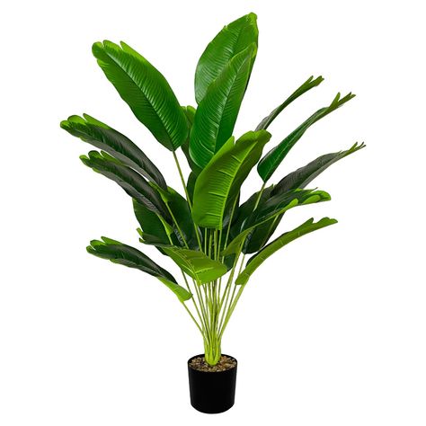 PRICES MAY VARY. Highly Realistic Faux Tropical Plants: Hand-assembled with polyester and plastic, featuring wire stems, these tall fake plant feel and look splendid, requiring a trained eye to spot the difference. A wide variety of natural colors enhances the realism of this silk tree. Year-Round Greenery: Our fake tree for home decor indoor brings a refreshing touch of green to any space, capturing the beauty of summer and staying lush for years, unlike natural trees that wither in winter or s Tall Fake Plants, Faux Plants Decor, Forest Bedroom, Fake Palm Tree, Artificial Palm Leaves, Tree Faux, Living Room Wedding, Jungle Decor, Artificial Plants Indoor