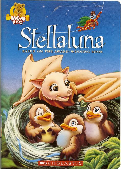 Stellaluna DVD Stella Luna, Baby Fruit, Common Sense Media, Award Winning Books, Family Books, Kid Movies, Movie Gifs, Family Night, Movie Review