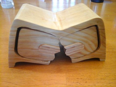 In this instructable I will show you how to make a bandsaw box. A bandsaw box is an ornate jewelry or trinket box made mostly on a bandsaw. They are f... Bandsaw Projects, Bandsaw Boxes, Jewelry Box Plans, Toy Car Garage, Chest Woodworking Plans, Wooden Box Designs, Box Maker, Ornate Jewelry, Bandsaw Box