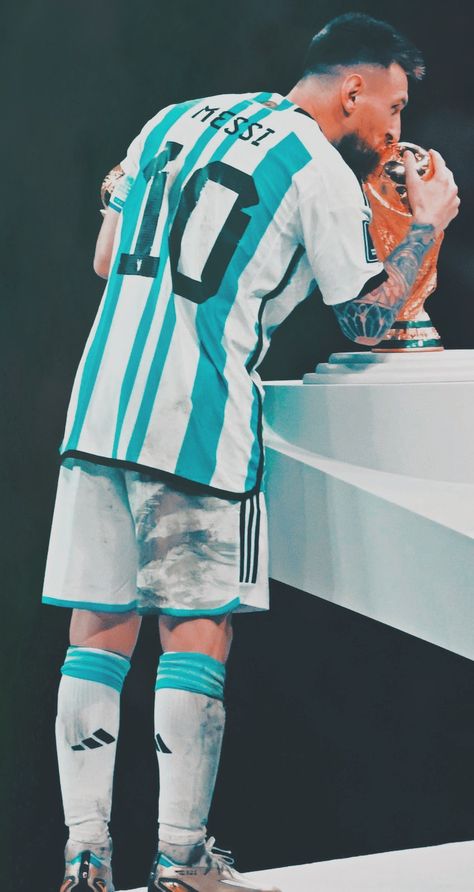 World Cup Trophy Wallpaper, Messi Kissing World Cup, World Cup Trophy, Football Wallpaper, World Cup, Football, Quick Saves, American Football