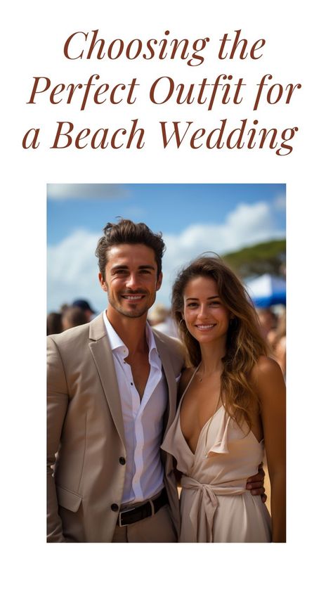 couple at a beach wedding Linen Suits For Men Beach Weddings, Beach Wedding Mens Attire, Linen Wedding Suit, Brazil Wedding, Mens Beach Wedding Attire, Beach Groom, Beach Wedding Men, Linen Suits For Men, Beach Wedding Style