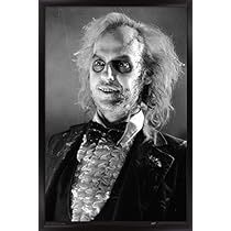 Beetlejuice Black And White, Beetlejuice Poster, Horror Drawing, Michael Keaton, Classic Monsters, Classic Wall, Trends International, Wall Poster, Beetlejuice