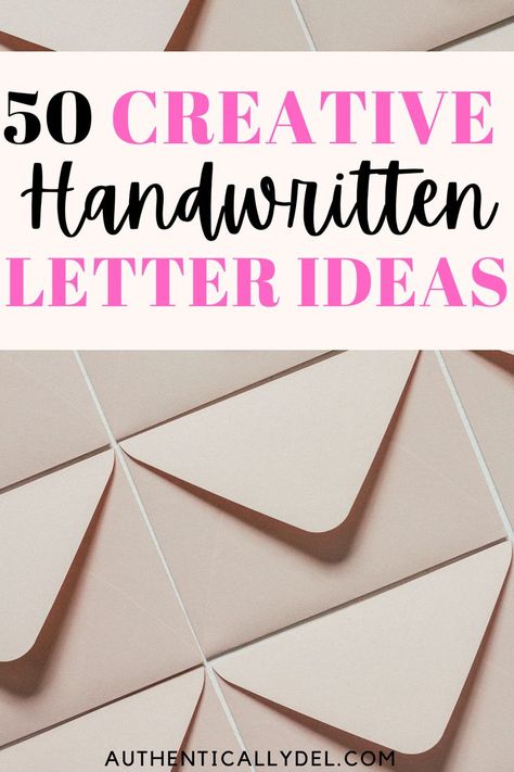 handwritten letter ideas Letter Sending Ideas, Ending A Letter Ideas, Creative Ways To Write Letters, Cute Ways To Write Love Letters, Write Letters Ideas, Written Letters Ideas, Unique Love Letter Ideas, Creative Love Letter Ideas Diy, Fun Ways To Write Letters