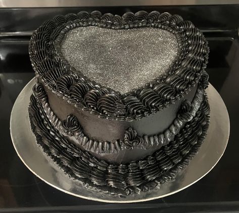 Chrome Heart Cake, Heart Cake, Chrome Hearts