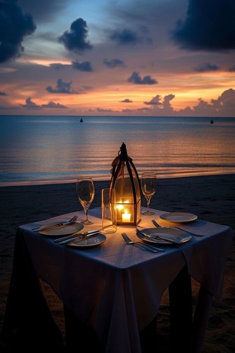 Luxury Island, Candlelit Dinner, Island Resort, Romantic Travel, Travel Experience, At The Beach, The Beach, Travel