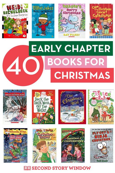 December is the perfect time for kids to pick up a Christmas early chapter book! Even better when kids can read a holiday book that contains favorite characters from a series they already love. 1st, 2nd, and 3rd grade kids will love the Christmas early chapter books on this list. These books also make the perfect holiday read aloud book for your class! First Grade Christmas Read Alouds, Christmas Read Alouds 2nd Grade, Christmas Chapter Books For Kids, December Read Alouds, Third Grade Christmas, Early Chapter Books, Books For Christmas, Christmas Read Aloud, Holiday Worksheets