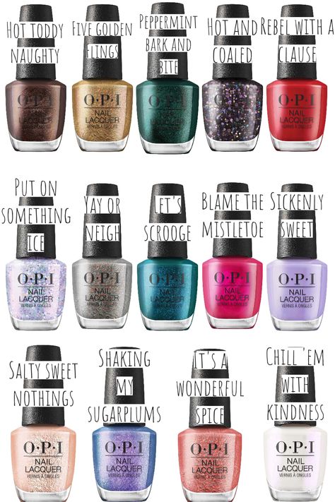 Opi Christmas 2023, Opi Terribly Nice Holiday 2023, Winter Nails Opi Gel, Opi Holiday 2023 Collection, Opi Dip Powder Colors Winter 2023, Opi Winter 2023 Collection, Winter Opi Gel Colors, Fall 2024 Opi Nail Colors, Opi Holiday 2023