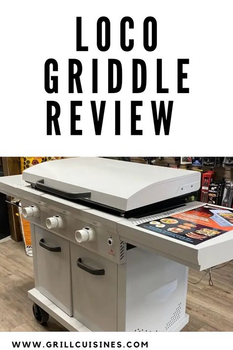 PitBoss and Blackstone are some famous names in the bbq industry when it comes to griddlin’. However, Loco is an underrated but one of the best griddles in budget. So if you’re looking for a griddle that will make your morning breakfast routine a breeze, this revolutionary griddle is for sure your thing. #locogriddle #locogriddelreview#locoflattopgrill Loco Griddle Recipes, Trout On Blackstone Griddle, Loco Griddle, How To Reseason Blackstone Griddle, Best Griddle, 36” Range With Griddle, Bbq Guys, Griddle Grill, Breakfast Routine