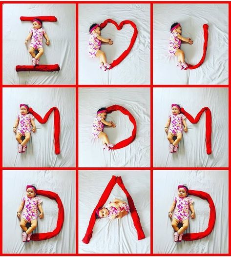 cuties 😘😘😍😍 on Instagram: “😘😘😍😍 Follow 👉 @cute_luv_post Credit 📷@yahvi_princess22 : 📸Dm us for credit/removal : 👇To share your pics👇 #⃣ Tag us & Use Hashtag :…” Baby Ideas Photo, Henna Queen, Baby Boy And Mom, Photoshoot Ideas For Baby, Engagement Stills, Baby Shoot Ideas, Baby Monthly Photo Ideas, Creative Monthly Baby Photos, Baby Boy Photo Shoot Ideas