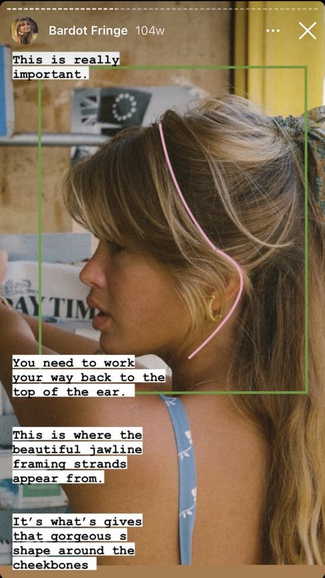 Bardot Fringe, For Jawline, Bardot Hair, Summer Blonde Hair, Fancy Hairstyles, Hair Inspo Color, Hair Envy, Love Hair, Great Hair