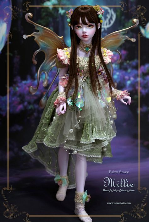 Fantasy Fairies, Fairy Tea Parties, Fairy Stories, Fantasy Fairy, Dress Gift, Favorite Pins, Bjd Dolls, Tea Party, Special Events