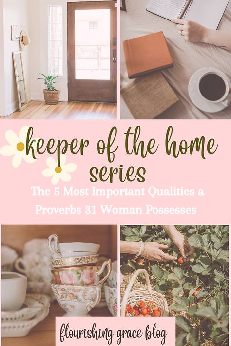 Quality Time Examples, Proverbs 31 Homemaker, Proverbs 31 Woman Aesthetic, Lifegiving Home, Biblical Homemaking, A Proverbs 31 Woman, Women In The Bible, Happy Homemaking, Proverbs 31 10