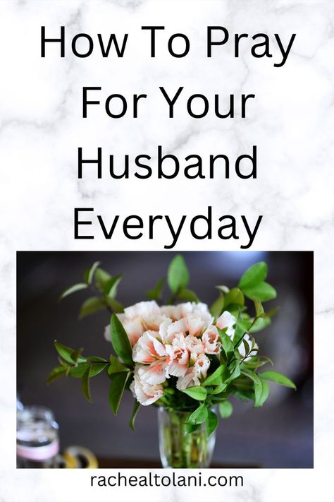 How to pray for your husband every day and commit his way unto God's hand. Prayers For Husband, Pray For Your Husband, Pray For Him, Praying For Your Husband, Prayer For Husband, How To Pray, Gods Hand, Every Day