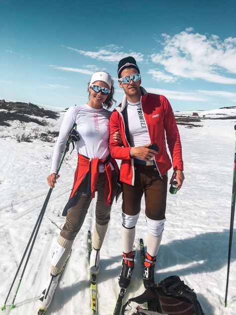 VSCO - kjetilhvammen Nordic Skiing Outfit, Nordic Skiing Aesthetic, Cross Country Skiing Aesthetic, Cross Country Skiing Outfit, Vintage Skiing Aesthetic, Sport Couple, Skier Girl, Xc Skiing, Ski Vibes